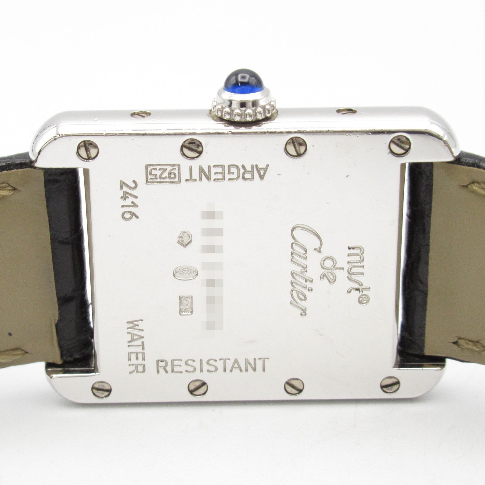 カルティエ CARTIER 腕時計 マストタンク ヴェルメイユ SM W1014254  