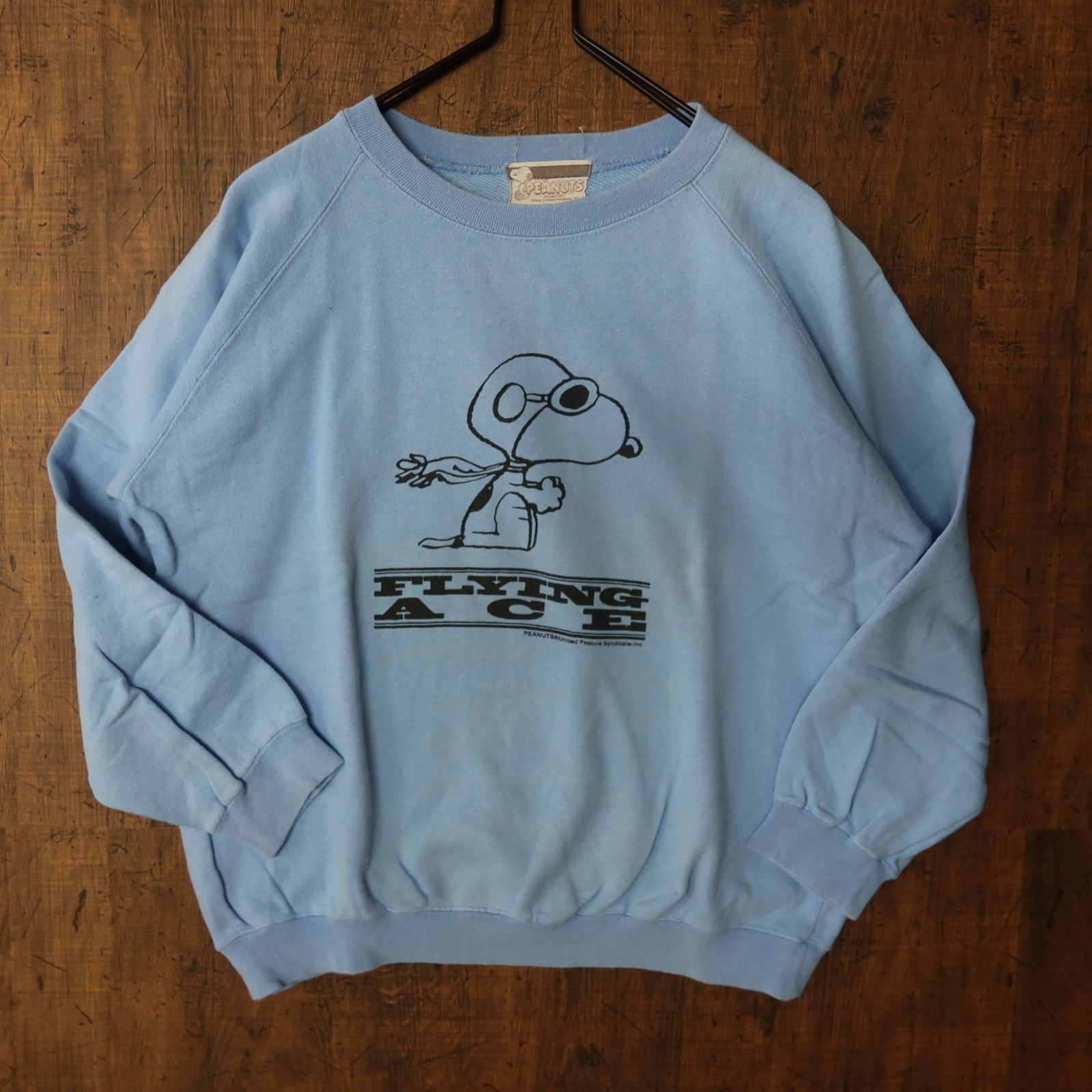 90s～ Vintage US古着☆PEANUTS ピーナッツ Snoopy スヌーピー 長袖 