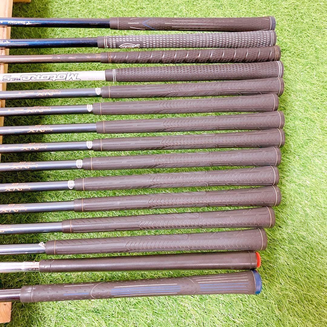 8ブリジストン 初心者オススメ ゴルフクラブ メンズセット 15本 右利き