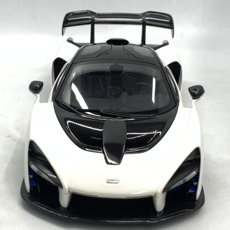 AUTOart - 【中古】AutoArt 1/18 マクラーレン セナ(ホワイト) ミニカー[10][240091347810] AUTOart - 【中古】AutoArt 1/18 マクラーレン セナ(ホワイト