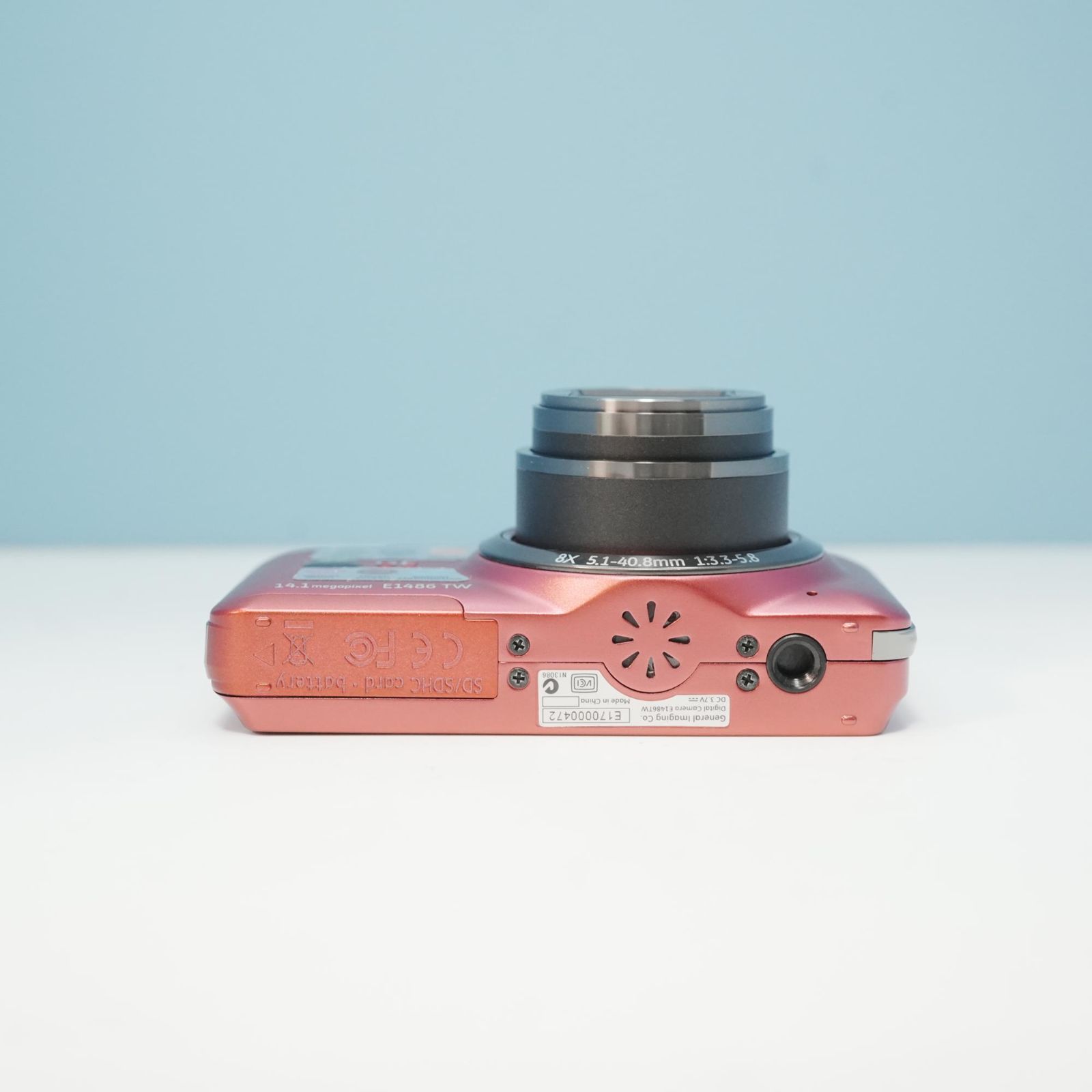 GE Digital Camera E1486TW デジカメ スマホ転送OK フルセット 極美品