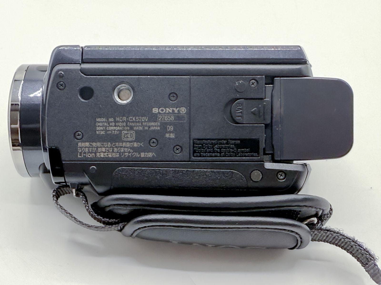ソニー HDR-CX520V ハンディーカム