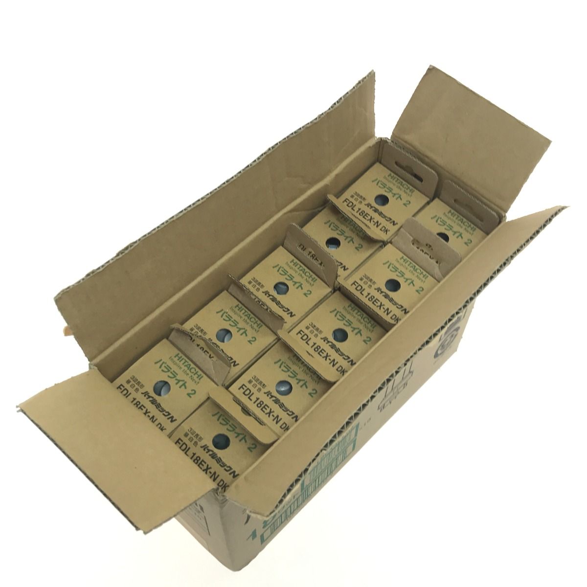 HITACHI FDL18EX-N DK10 蛍光灯 18W 10本入