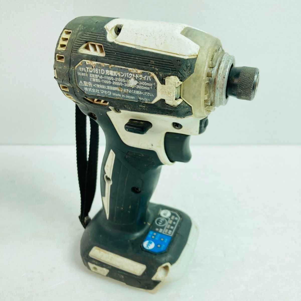 MAKITA マキタ インパクトドライバ 14.4v ※手元スイッチ不動 TD161D 