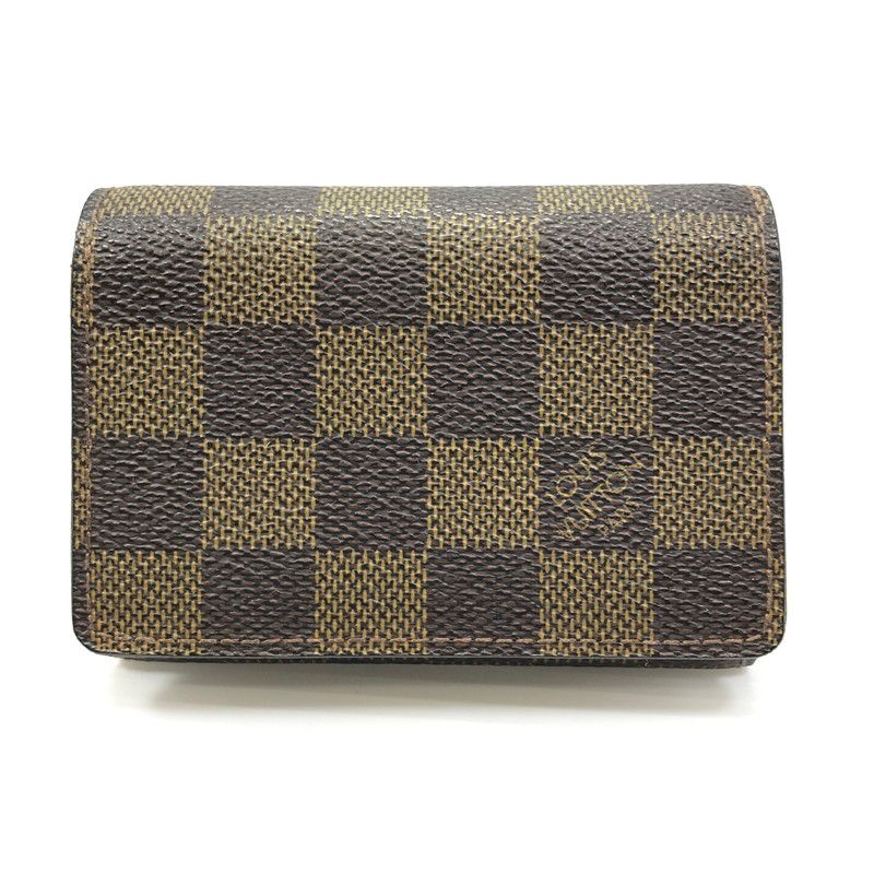 LOUIS VUITTON ダミエ 名刺入れ N62920 ダミエ ポルトフォイユ ヴィエノワ 詳細情報とお値段【ルイ