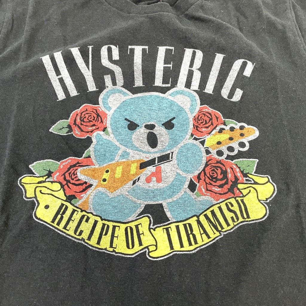 ヒステリックグラマーファックベアブラック 中古】 ヒステリックグラマー HYSTERIC GLAMOUR ヒスベア T