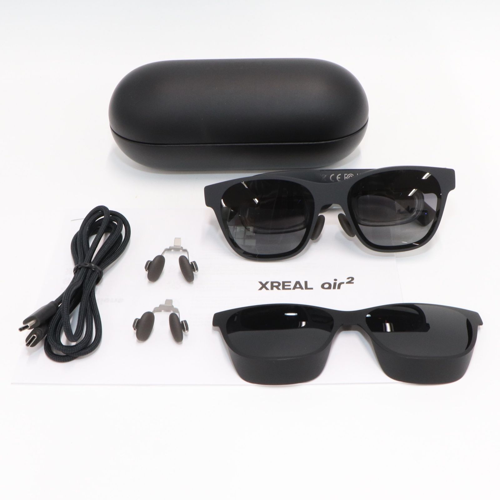 XREAL AIR2 スマートグラス x1004-g【可(C)】