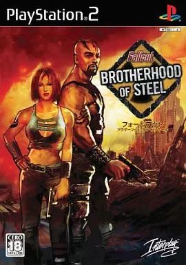 PS2ソフト Fallout BROTHERHOOD OF STEEL