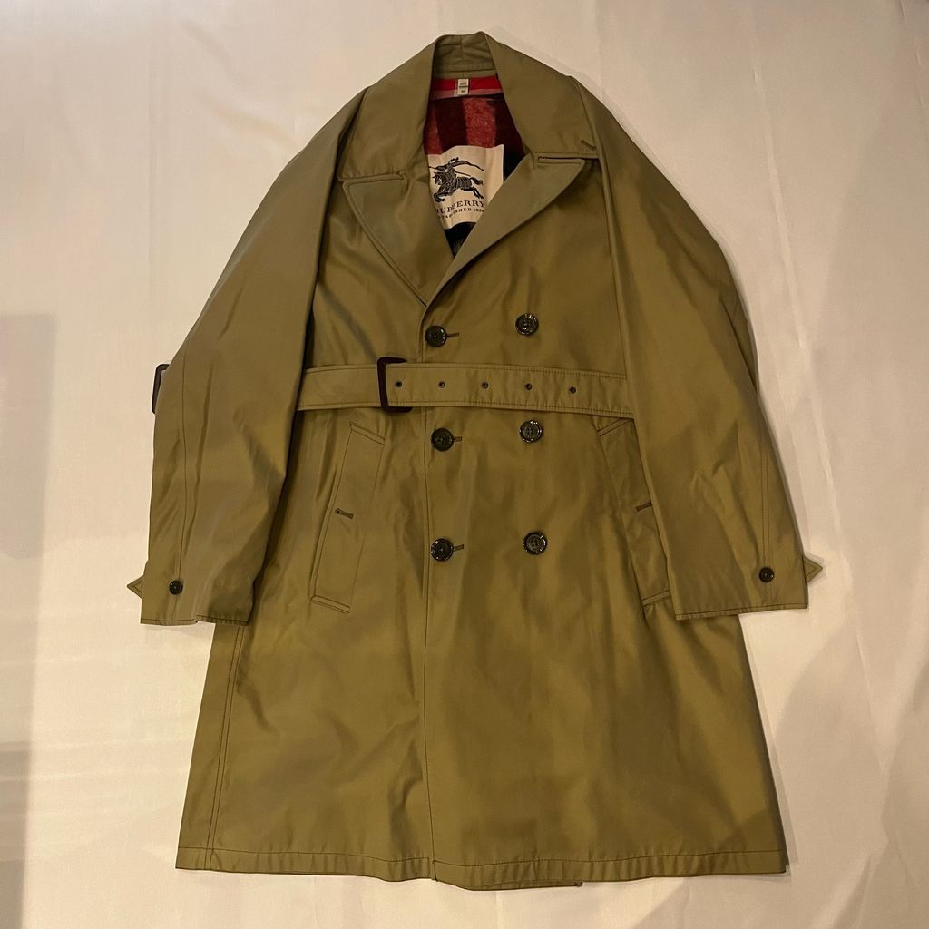 【送料無料ライン/39ショップ】 BURBERRY バーバリー ライナー付きトレンチコート Coat Trench ジャケット・アウター