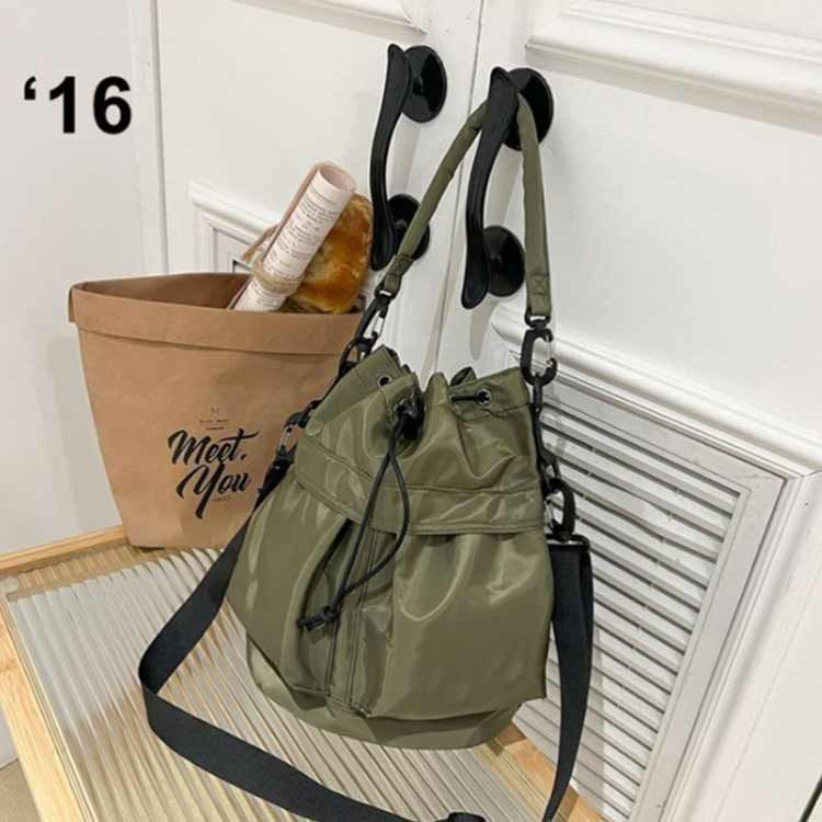 2way ショルダーバッグ 巾着 トートバッグ レディース 巾着