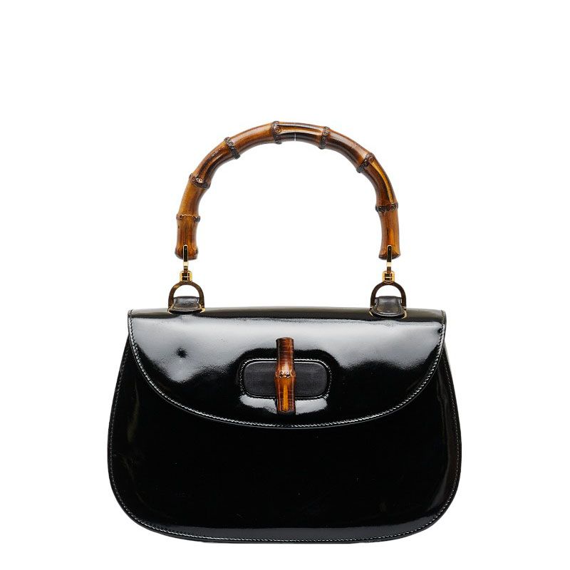 GUCCI グッチ バンブー ハンドバッグ 000 099 0633 カーフスキン