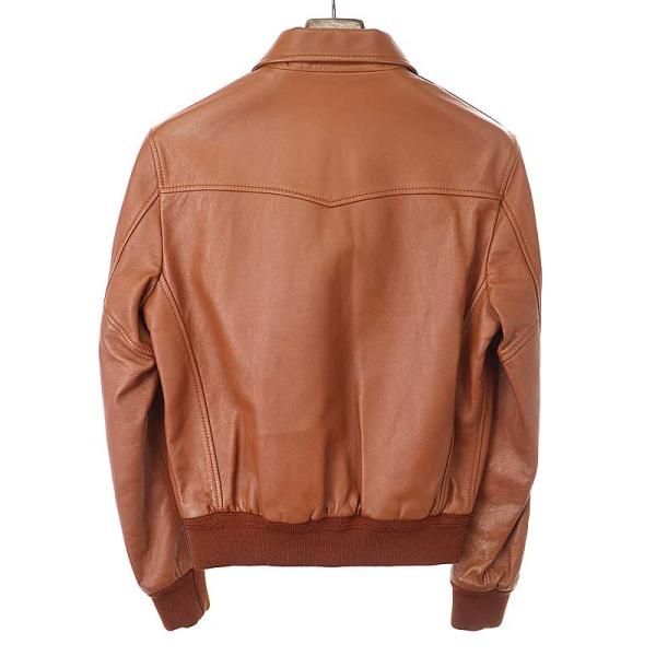 CELINEセリーヌ20AWソフトラムスキンジップアップレザー