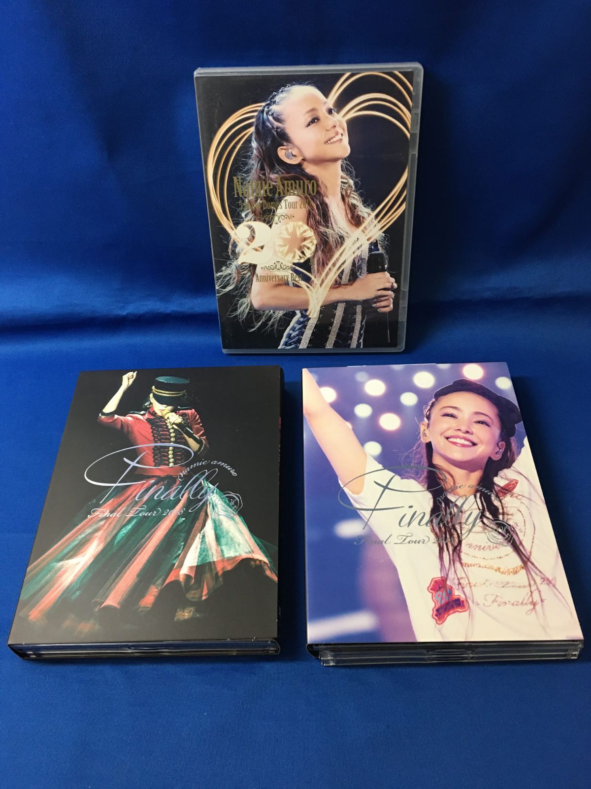 ◇DVD 安室奈美恵 3点セット (YS0462）◇ 安室奈美恵25周年cd