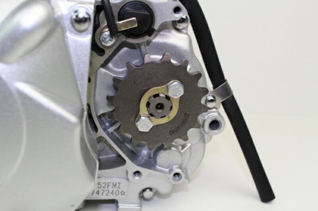 125ccエンジンセル始動方式クラッチレバーなし