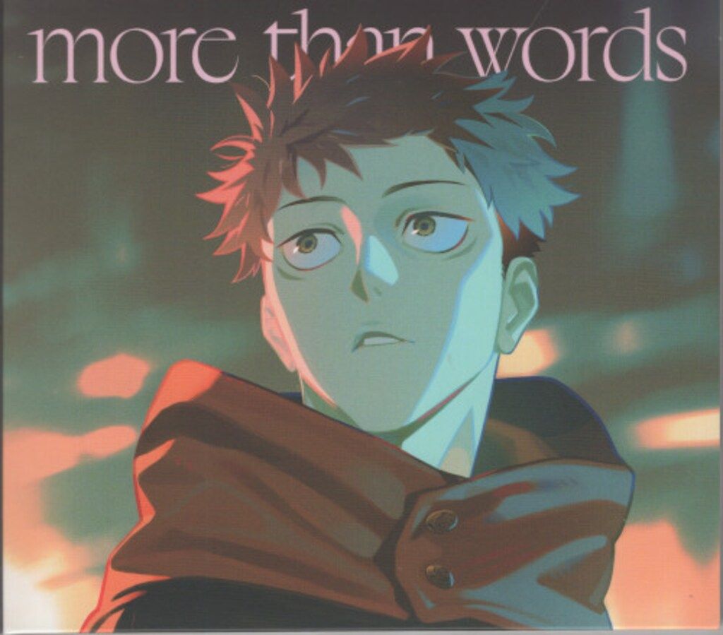 羊文学 「more than words」 〈期間生産限定盤（CD）〉＋缶バッジ 羊文学「more than words」〈期間生産限定盤（CD）〉+ 缶バッジ
