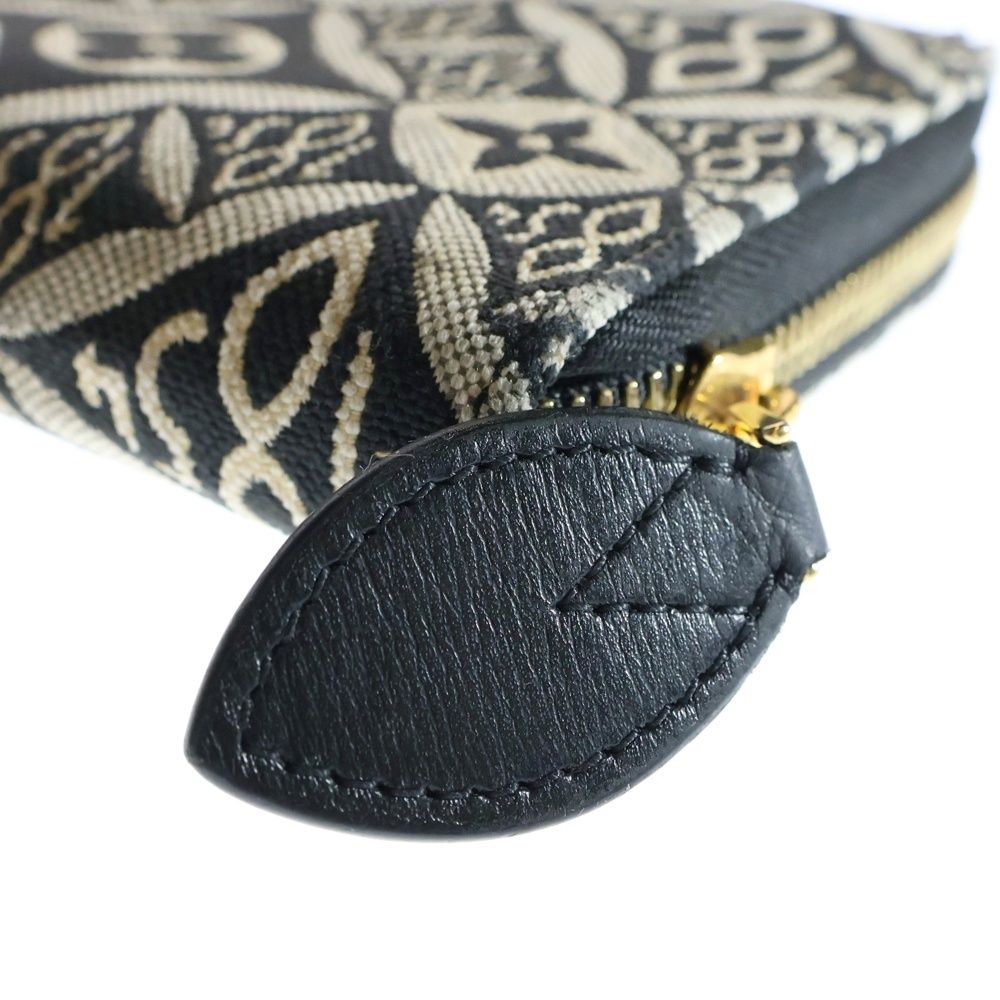 ルイヴィトン モノグラム ジッピーウォレット since1854 ジャガード