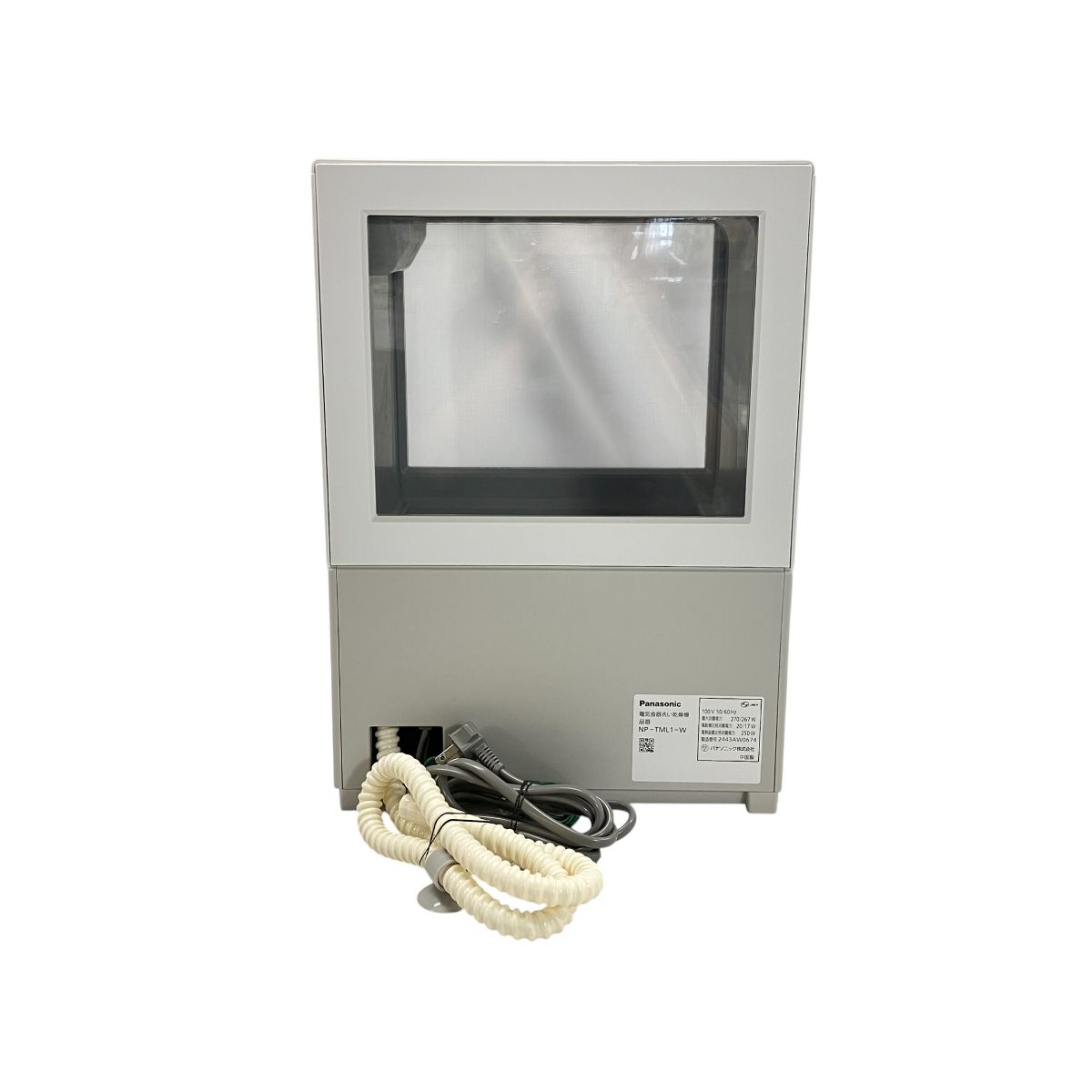 Panasonic SOLOTA NP-TML1-W 食器洗い乾燥機 食洗機 2024年製 Panasonic SOLOTA NP-TML1-W 食器洗い乾燥機 食洗機 2024年製