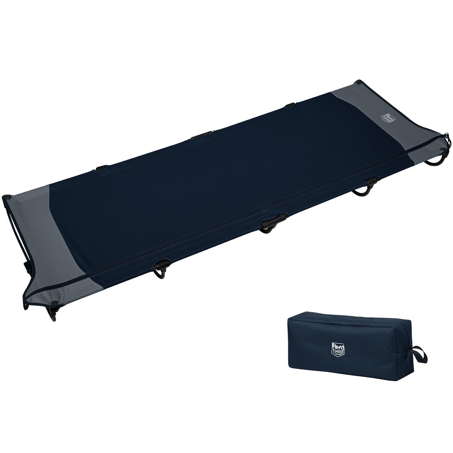 TIMBER RIDGE キャンプベッド ジェットコット UL ブラック Amazon.co.jp: TIMBER RIDGE キャンプベッド ジェットコット UL 安定感