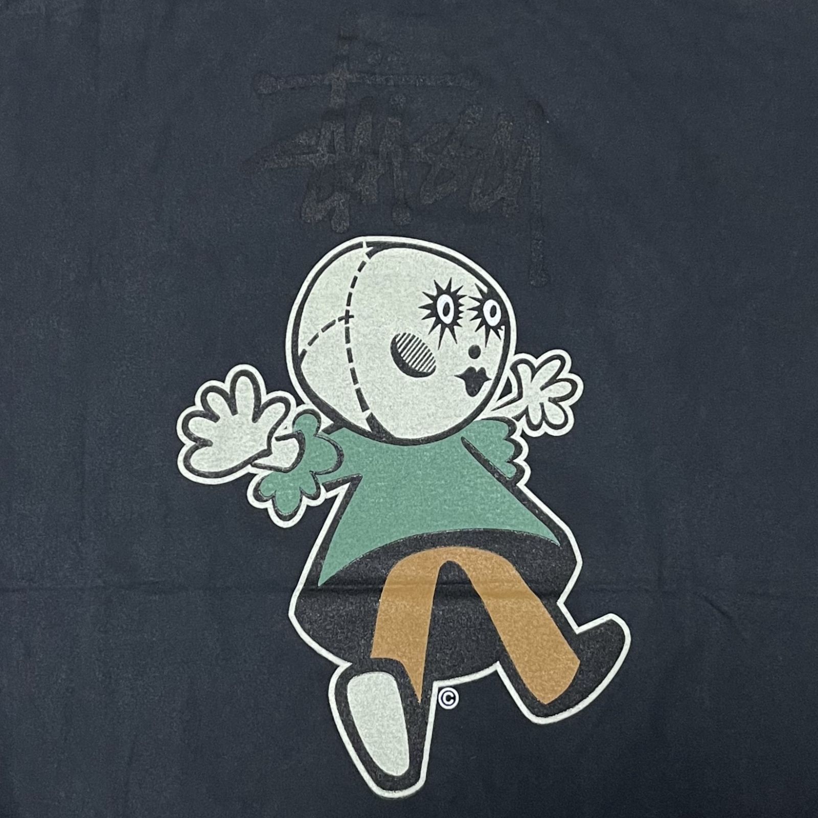 スペシャル!! Old Stussy dolly navy L ドリー　人形 スペシャル!! Old Stussy dolly navy L ドリー 人形 - メルカリ