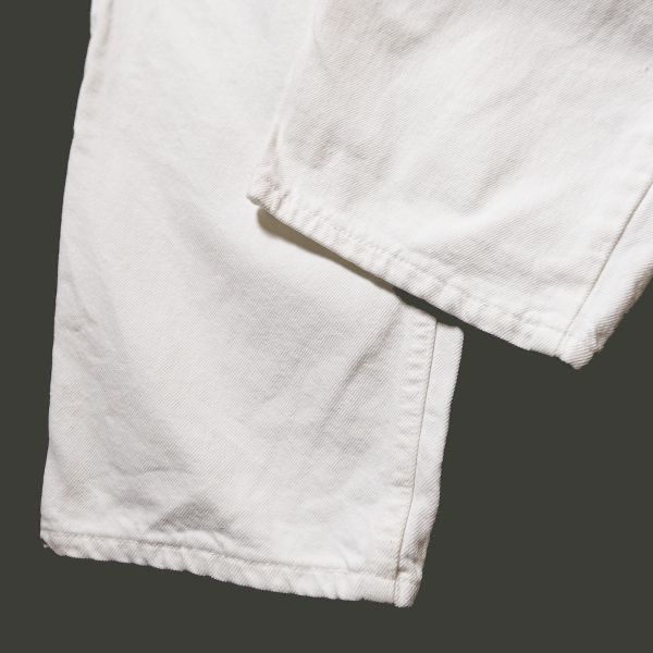 【1998年製USA ゴールデンサイズ】Levi’s 550 ホワイトデニム 1998年製USA ゴールデンサイズ】Levi's 550 ホワイトデニム USA