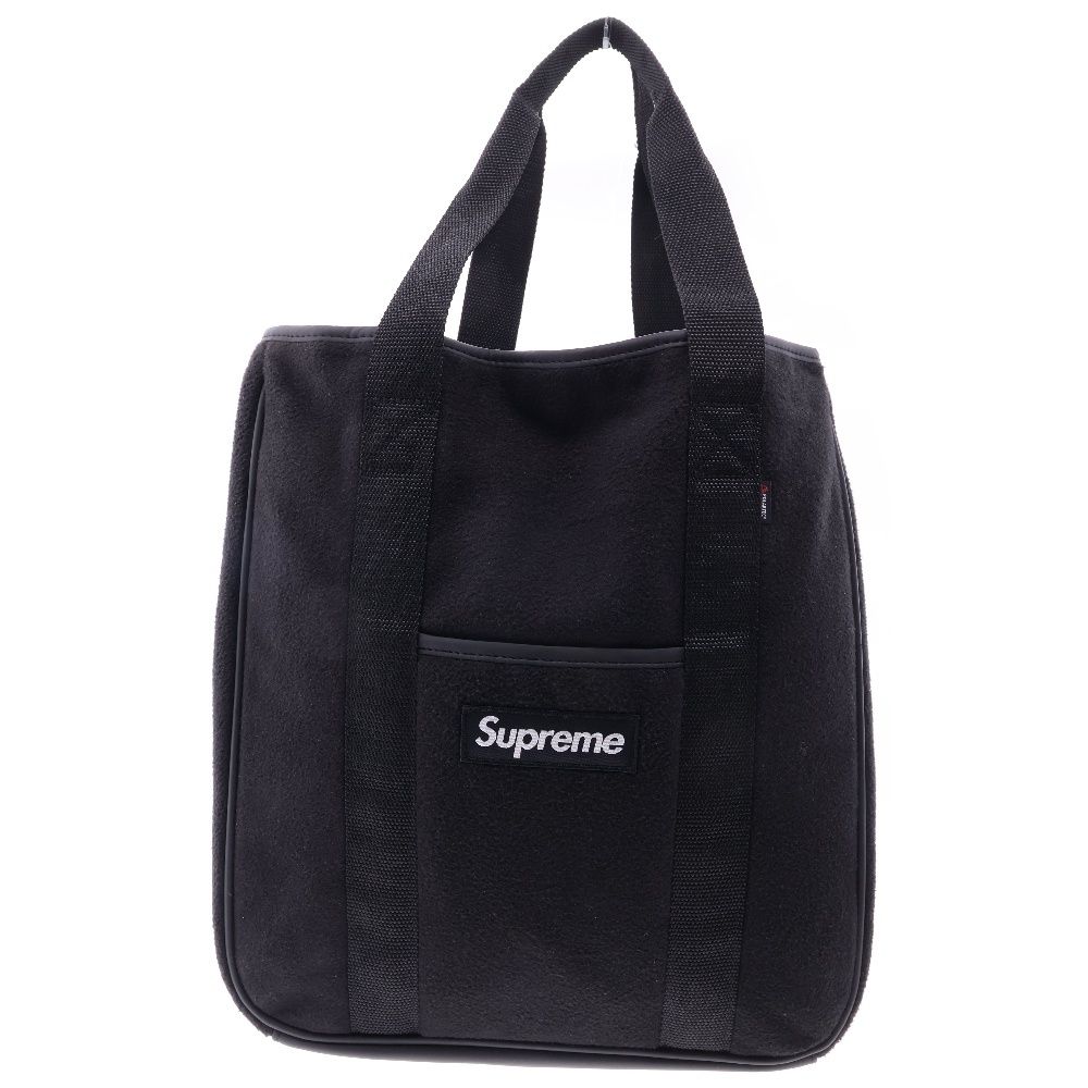 SUPREME (シュプリーム) 18AW Polartec tote bag ボックスロゴ