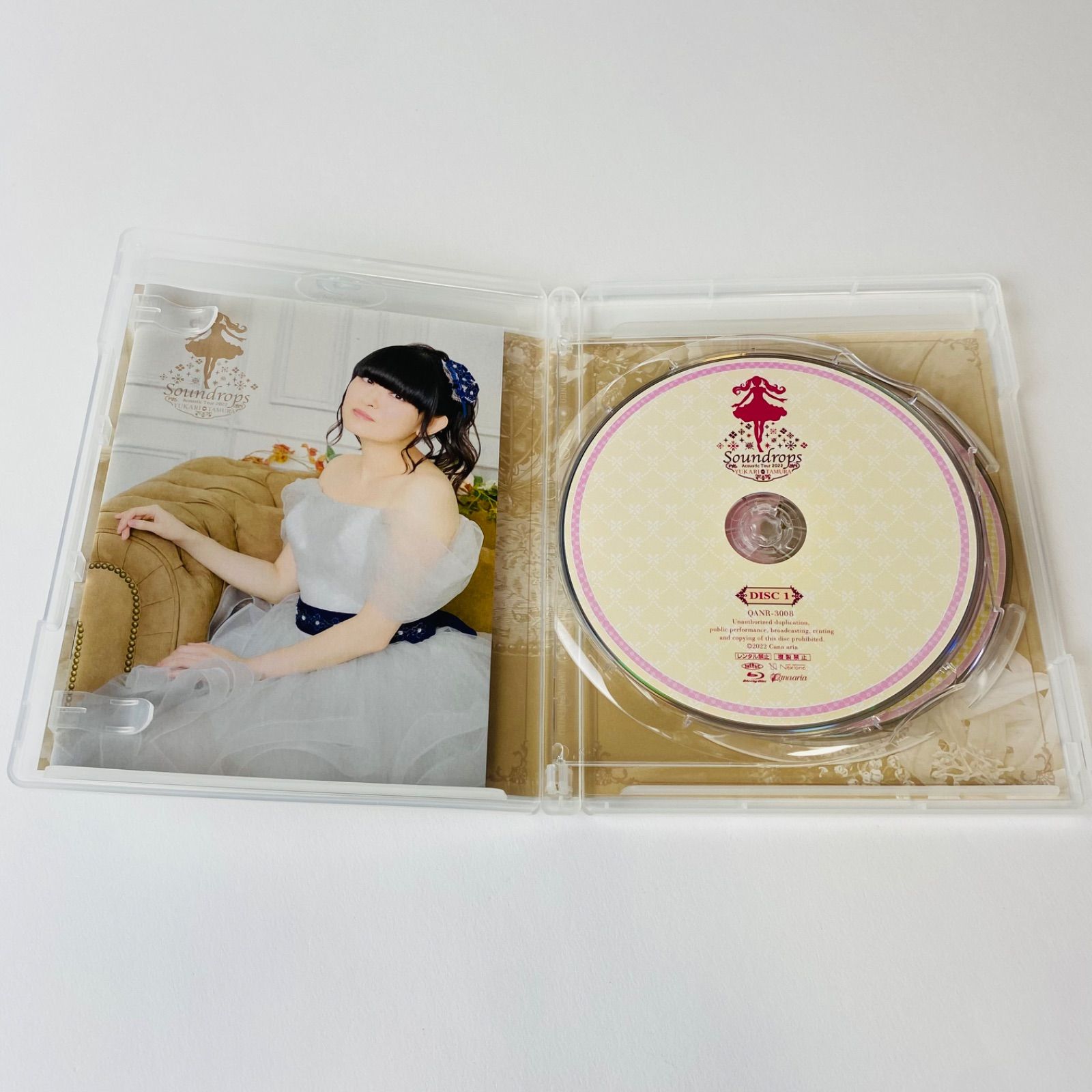 田村ゆかり DVD 2枚セット 田村ゆかりDVDサマーライブ2004*Sugar Time