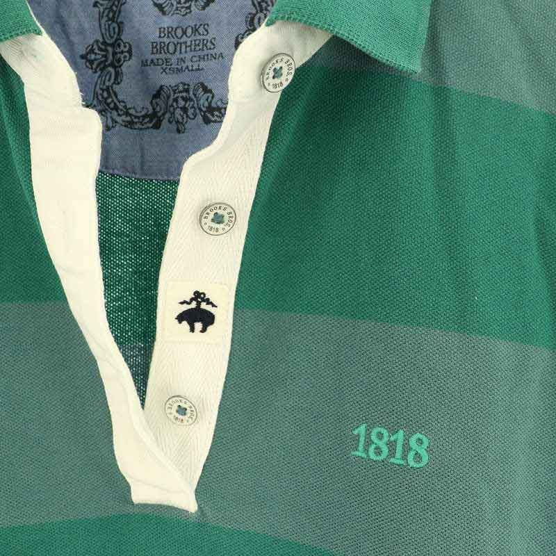 ブルックスブラザーズ BROOKS BROTHERS ポロシャツ 半袖