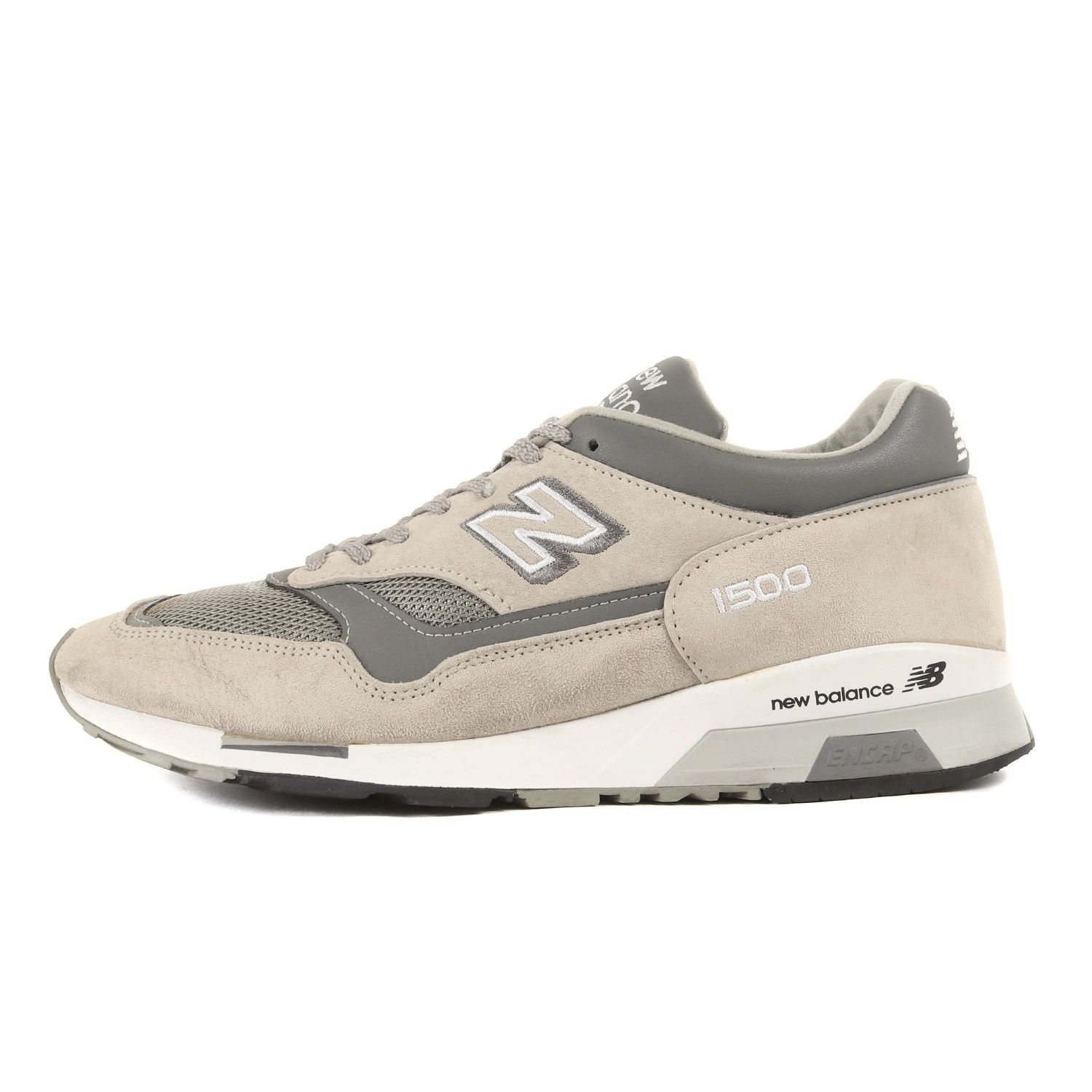 NEW BALANCE ニューバランス サイズ:28.0cm M1500 PGL MADE IN ENGLAND グレー US10 D ローカット  スニーカー シューズ 靴【メンズ】 - メルカリ