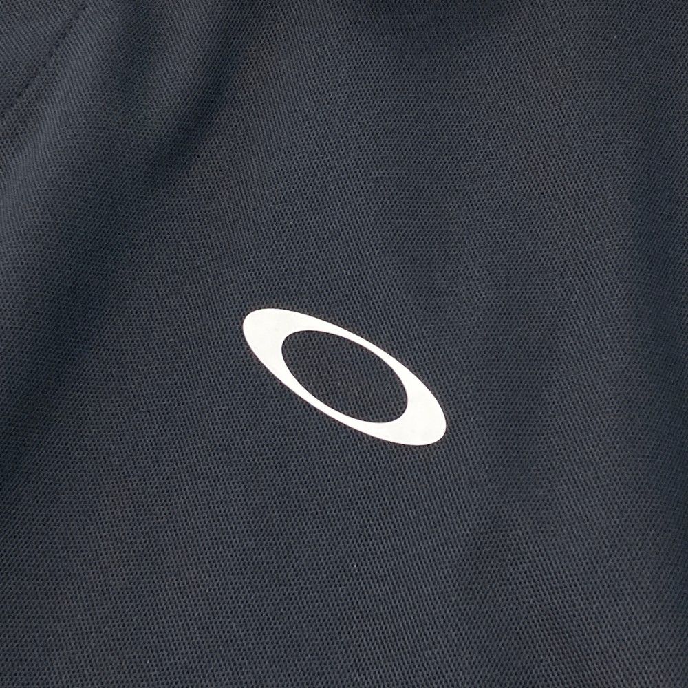 OAKLEY メンズ ゴルフウェア ブラック XL 吸汗 速乾 長袖シャツ 秋冬 新品OAKLEY オークリー F0A405133 半袖ポロシャツ オレンジ系 XL