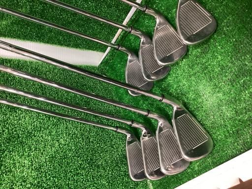 デート キャロウェイ X 18 8S アイアンセット IR NS PRO 950GH フレックスS メンズ 男性用 右利き 右用 Dランク ゴルフクラブ