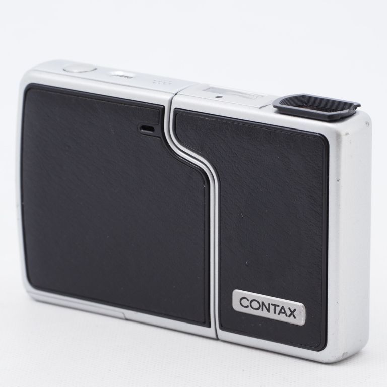 CONTAX SL300RT コンタックス デジタルカメラ Carl zeiss 2.8-4.7/5.8 ...