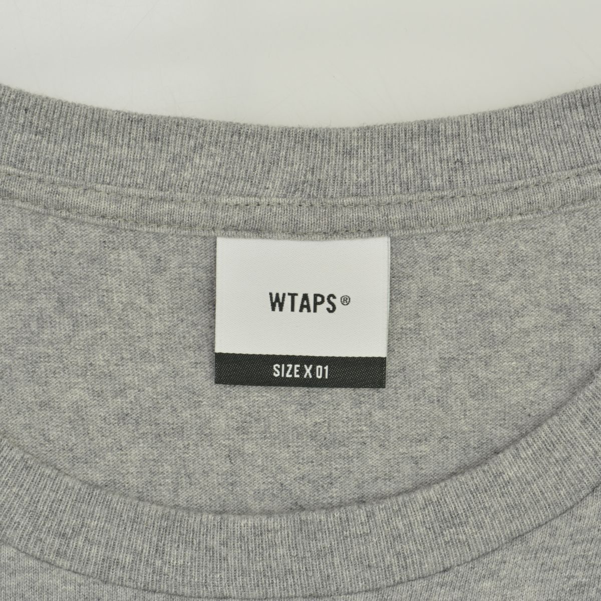 WTAPS】24AW 242ATDT-LTM03S 40PCT UPARMORED / LS / COTTON長袖T 