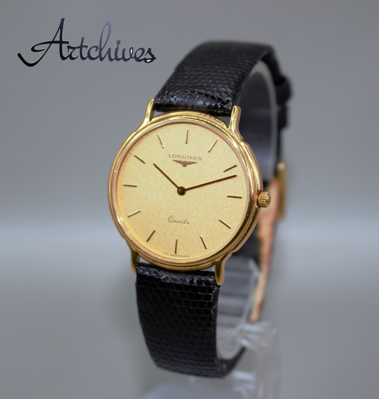 VRW-461』☆時計☆LONGINES (ロンジン)☆CG文字盤 メンズ クォーツ 