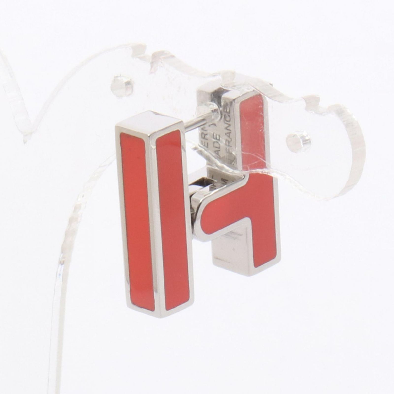 HERMES☆ハバスキュール シングル ピアス org.jpg