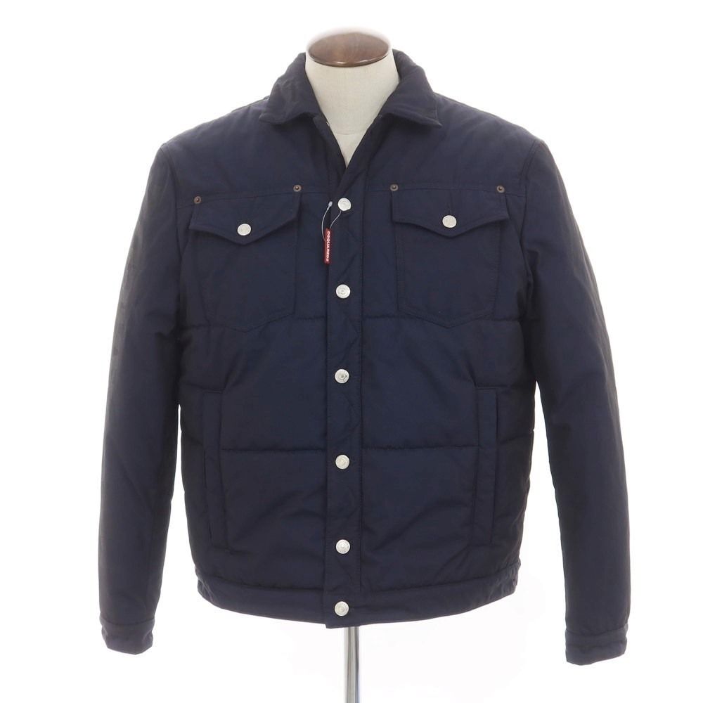 中古】ディースクエアード DSQUARED2 ポリエステル 中綿ブルゾン 