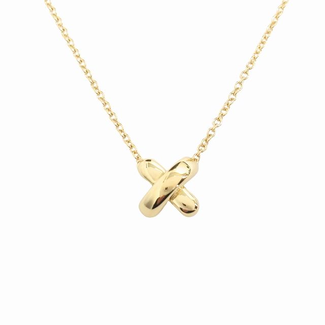 新品仕上げ済 新同 極美品 ティファニー TIFFANY & CO. K18YG 新品仕上げ済 新同 極美品 ティファニー TIFFANY & CO. K18YG