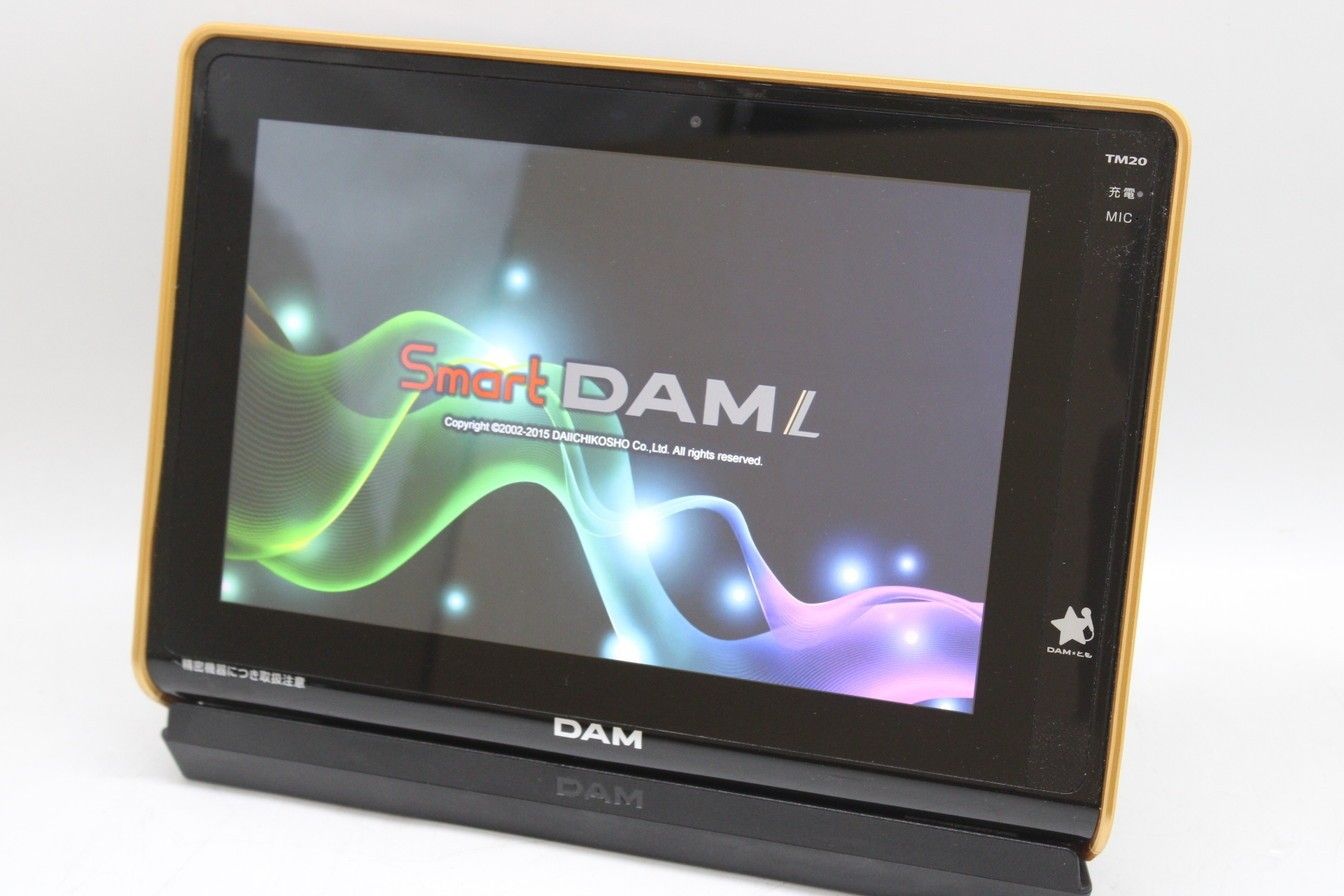 第一興商smart DAM TM20+TMC20① smart DAM TM20+TMC20 ちょいキズ