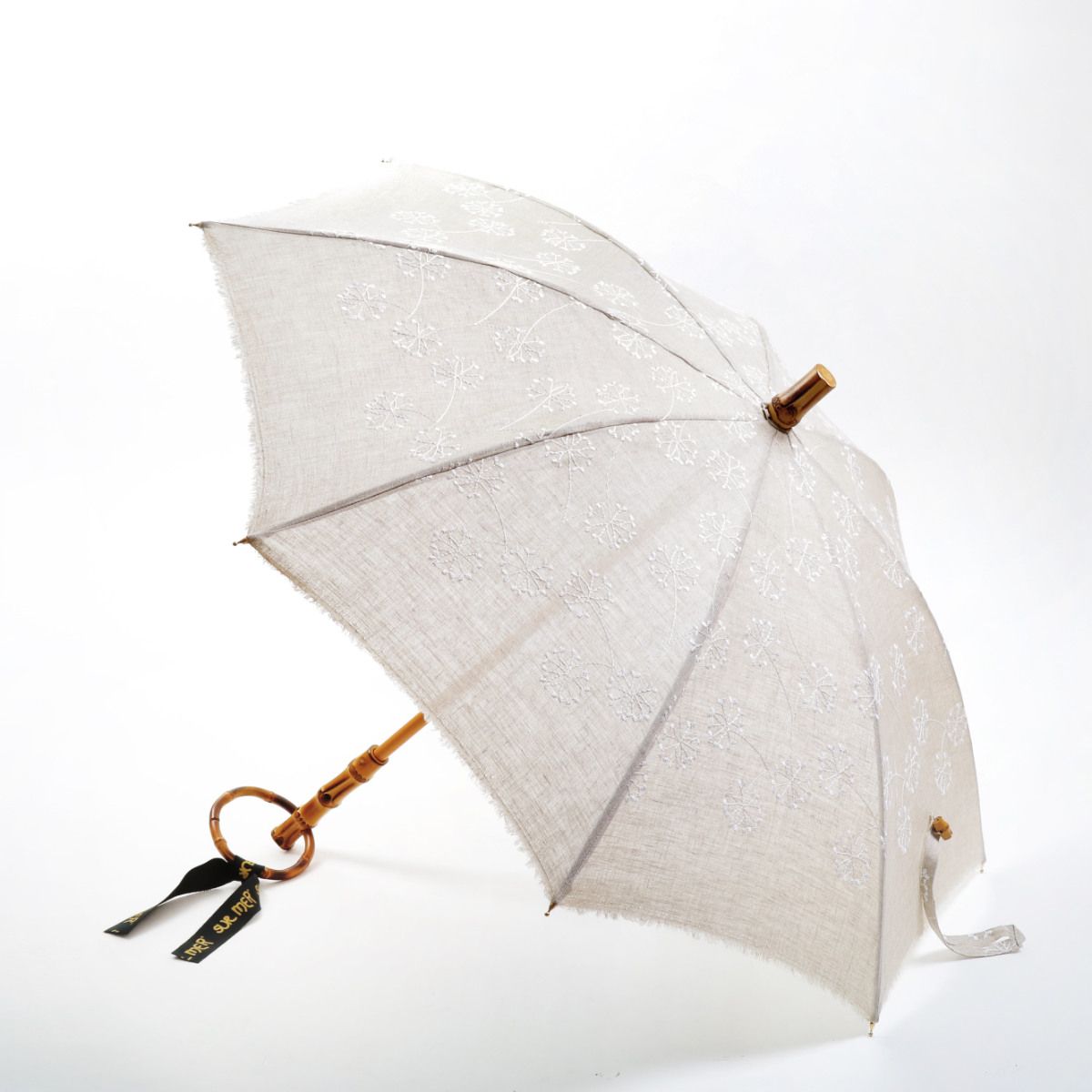 極美品✨福井洋傘 あじさい 雨傘 長傘 ベージュ 極美品✨福井洋傘 あじさい 雨傘 長傘 ベージュ 福井洋傘ONLINESHOP｜大