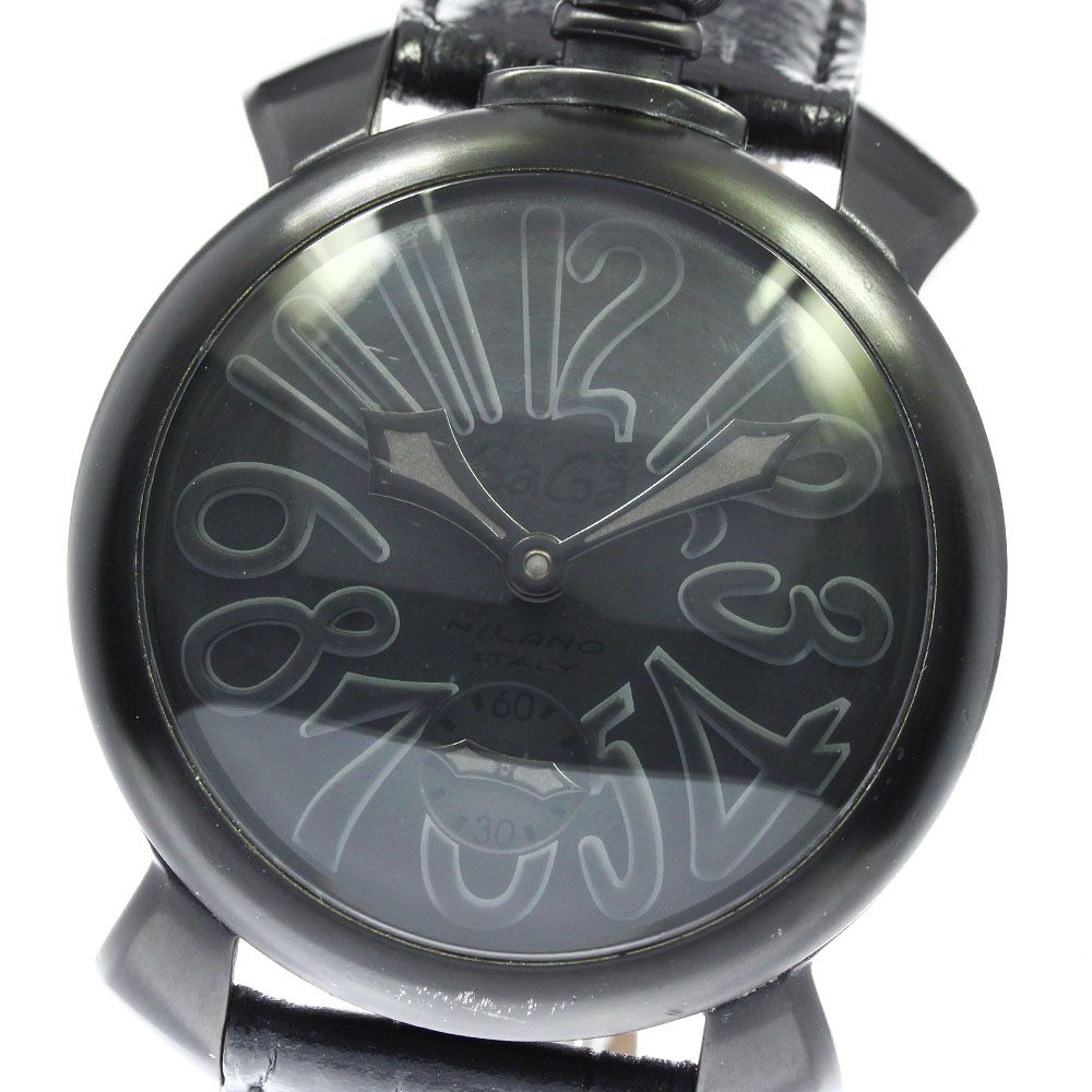 ガガミラノマニュアーレ48手巻き - 腕時計(アナログ)