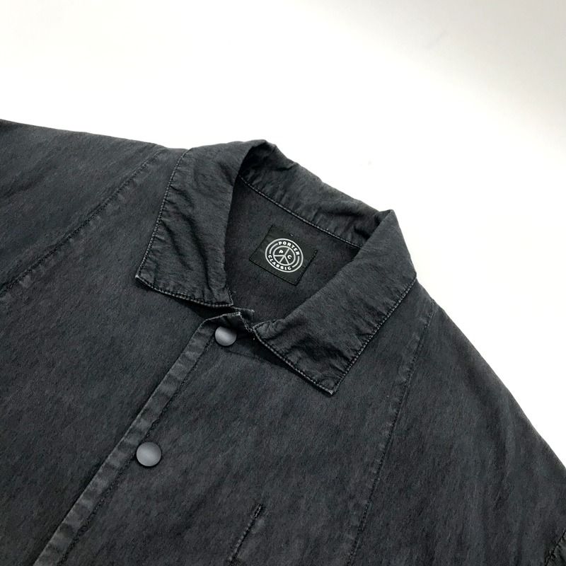 PORTER CLASSIC ポプリンミルシャツジャケット 美品 POPLIN MIL-SHIRT JACKET 古着 サイズ1 S相当  ポータークラシック アウター A11085◇ - メルカリ