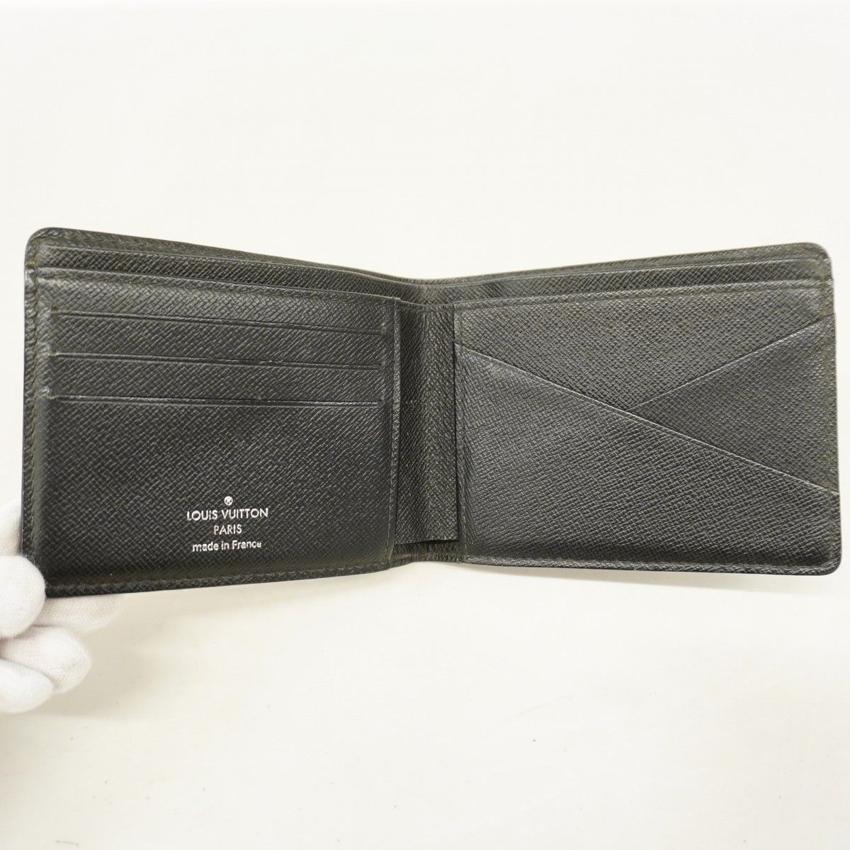 5ic3645】ルイヴィトン 財布 ダミエ・グラフィット