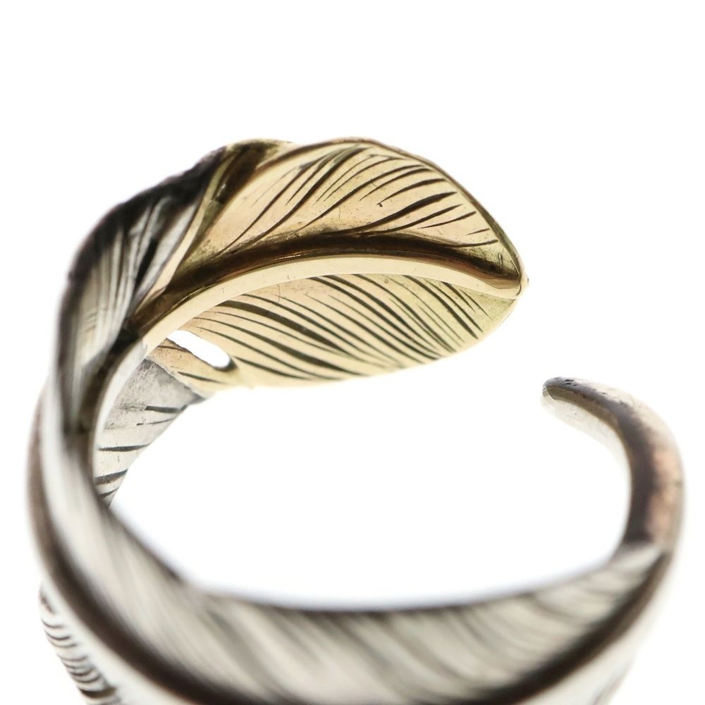 鷲見太郎 (ワシミタロウ) M Feather K18 Top Ring 01 Mフェザー トップ