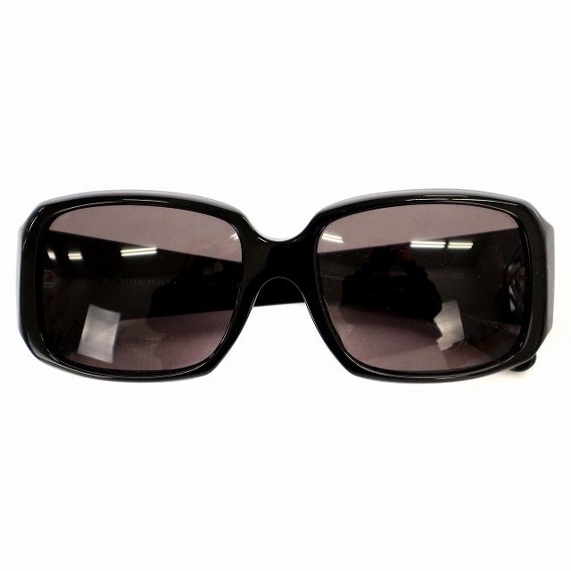 バーバリー BURBERRY サングラス B4011 プラスチック 55□17 黒 ライトパープル /☆G - メルカリ