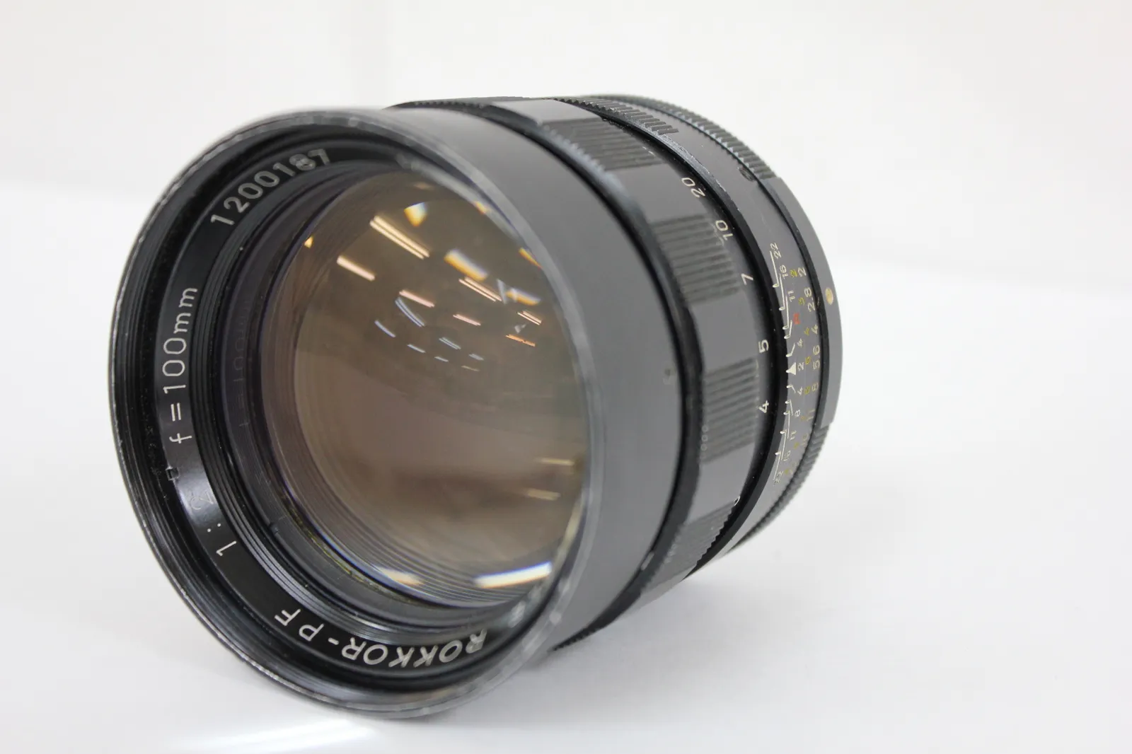 2026年最新】ROKKOR 100mm F2の人気アイテム - メルカリ