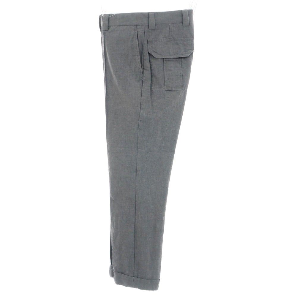 ブルネロクチネリ　スラックス　ウール　44 中古】ブルネロクチネリ Brunello Cucinelli ウールコットン