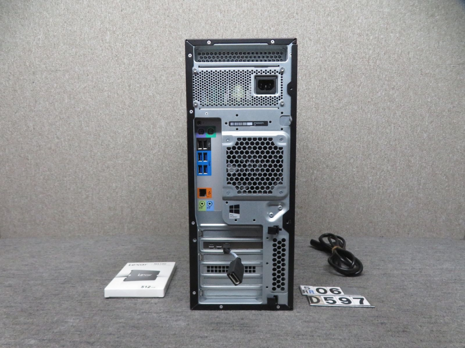 ワークステーション】◇ HP Z440 / Xeon E5-2667 v3 /新SSD