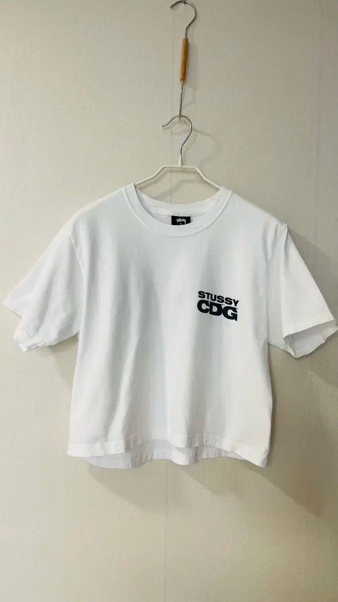 STUSSY ステューシー x COMME des GARCONS コム デ ギャルソン コラボ CDG サーフマン レディース 半袖T M