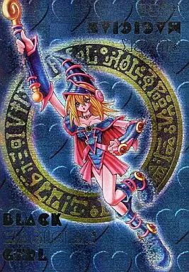 中古】アニメ系トレカ [シークレット]：ブラックマジシャンガール