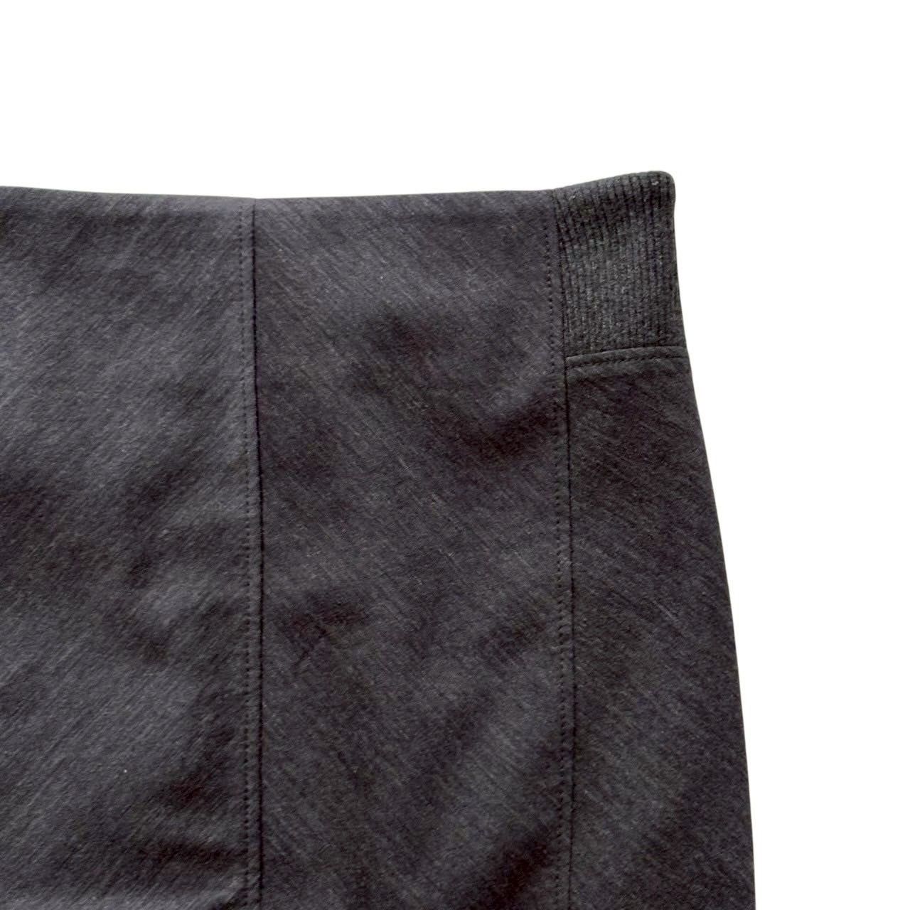 BRUNELLO CUCINELLI ブルネロクチネリ タイトスカート グレー 膝丈
