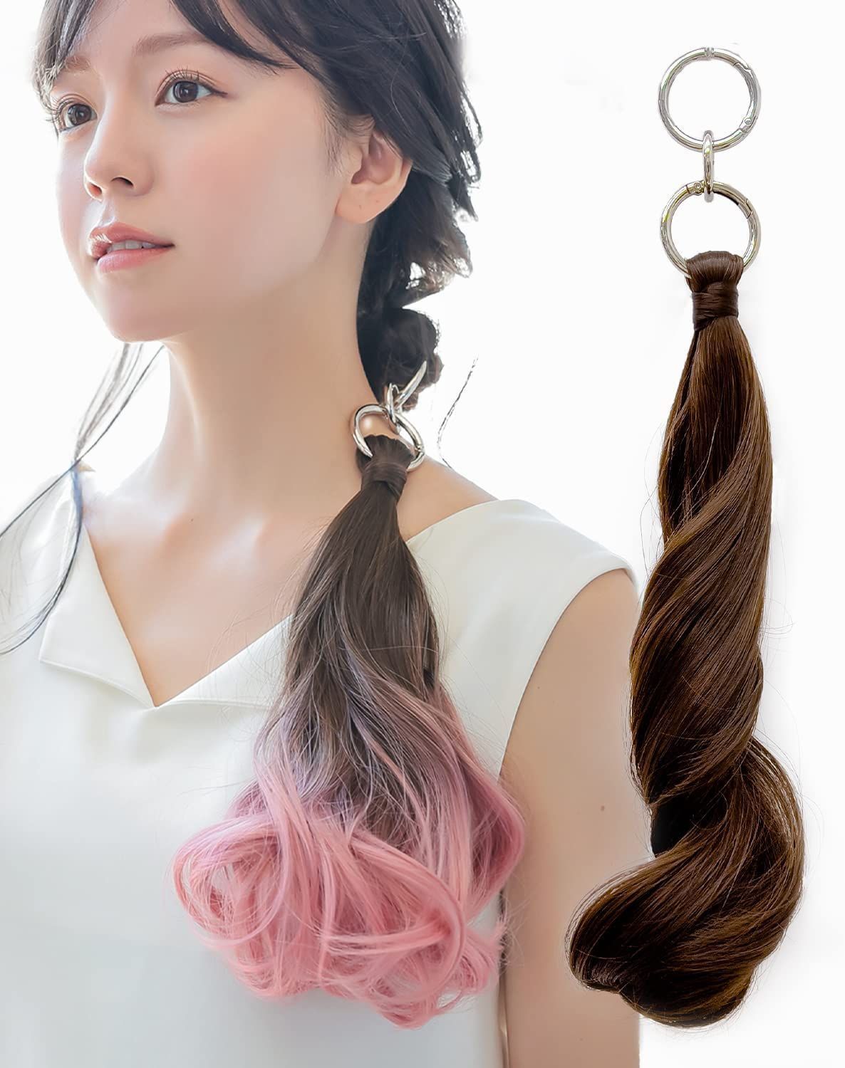 無銘 柘植彫 根付 「柿の実」 江戸時代